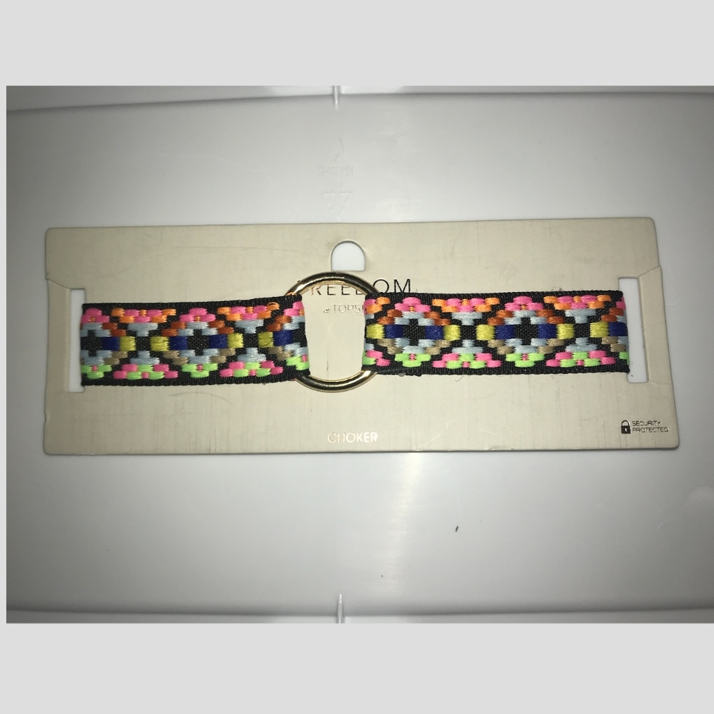 Freedom Collection Multicolored Choker